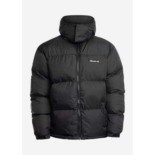 Kleidung Herren Daunenjacken Ellesse Monterosa padded jacket - black Schwarz
