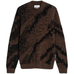 Kleidung Herren Pullover Armedangels Pull  Sivaan Braun