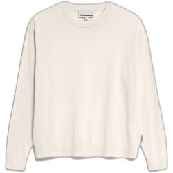Kleidung Damen Pullover Armedangels Pull femme  Lailaa Beige