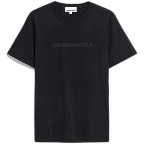 Kleidung Herren T-Shirts Armedangels T-shirt  Jaames Angels Schwarz