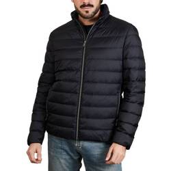Kleidung Herren Mäntel Geox M DERECK SHORT JACKE Blau