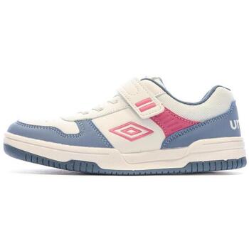 Schuhe Mädchen Sneaker Low Umbro 944640-30 Weiss