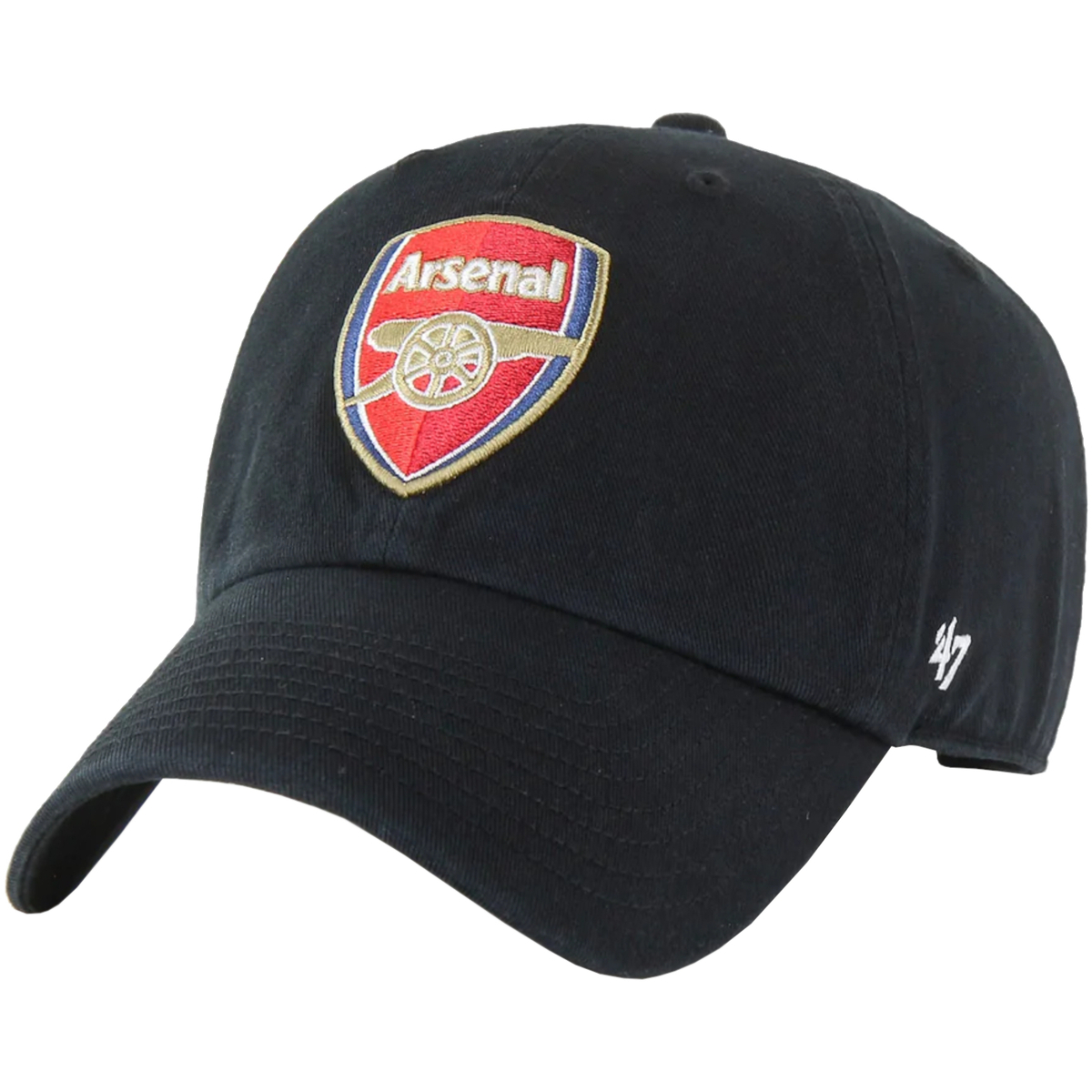 Accessoires Herren Schirmmütze '47 Brand Arsenal FC MVP Cap Schwarz