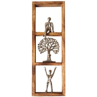 Home Statuetten und Figuren Signes Grimalt Figuren Und Baumwandschmuck Braun