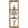 Home Statuetten und Figuren Signes Grimalt Figuren Und Baumwandschmuck Braun