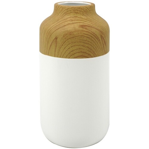 Home Vasen / Blumentopfabdeckungen Signes Grimalt Vase L Weiss