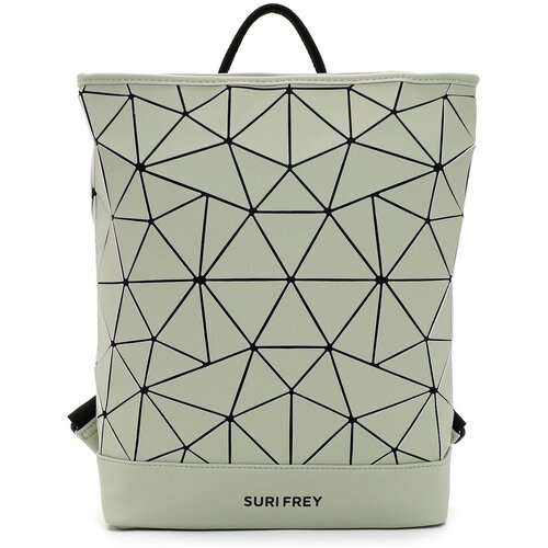 Taschen Damen Rucksäcke Suri Frey Rucksack SFY SURI Sports Jessy-Lu Grün