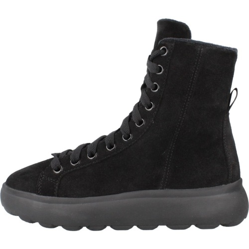 Schuhe Damen Sneaker Geox D SPHERICA EC4.1 Schwarz
