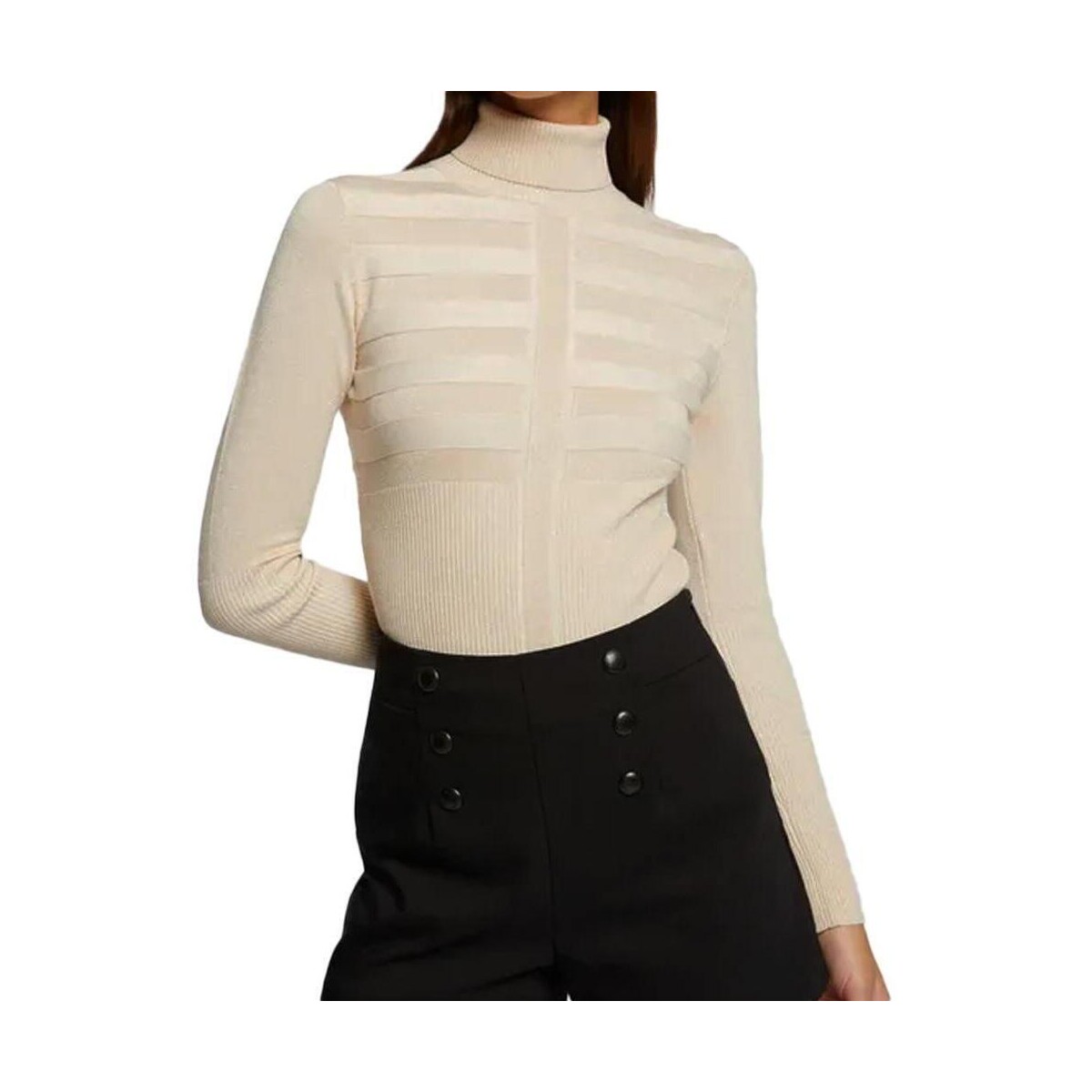 Kleidung Damen Pullover Morgan 202-MENTOSA Beige