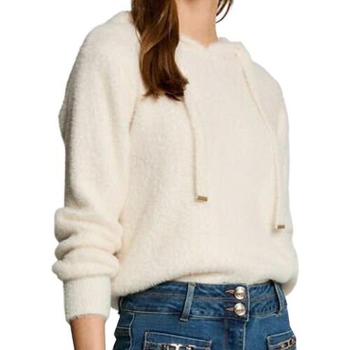 Kleidung Damen Pullover Morgan 242-MCAP Weiss