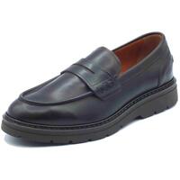 Schuhe Herren Slipper NeroGiardini I400360U Kenia Col Braun