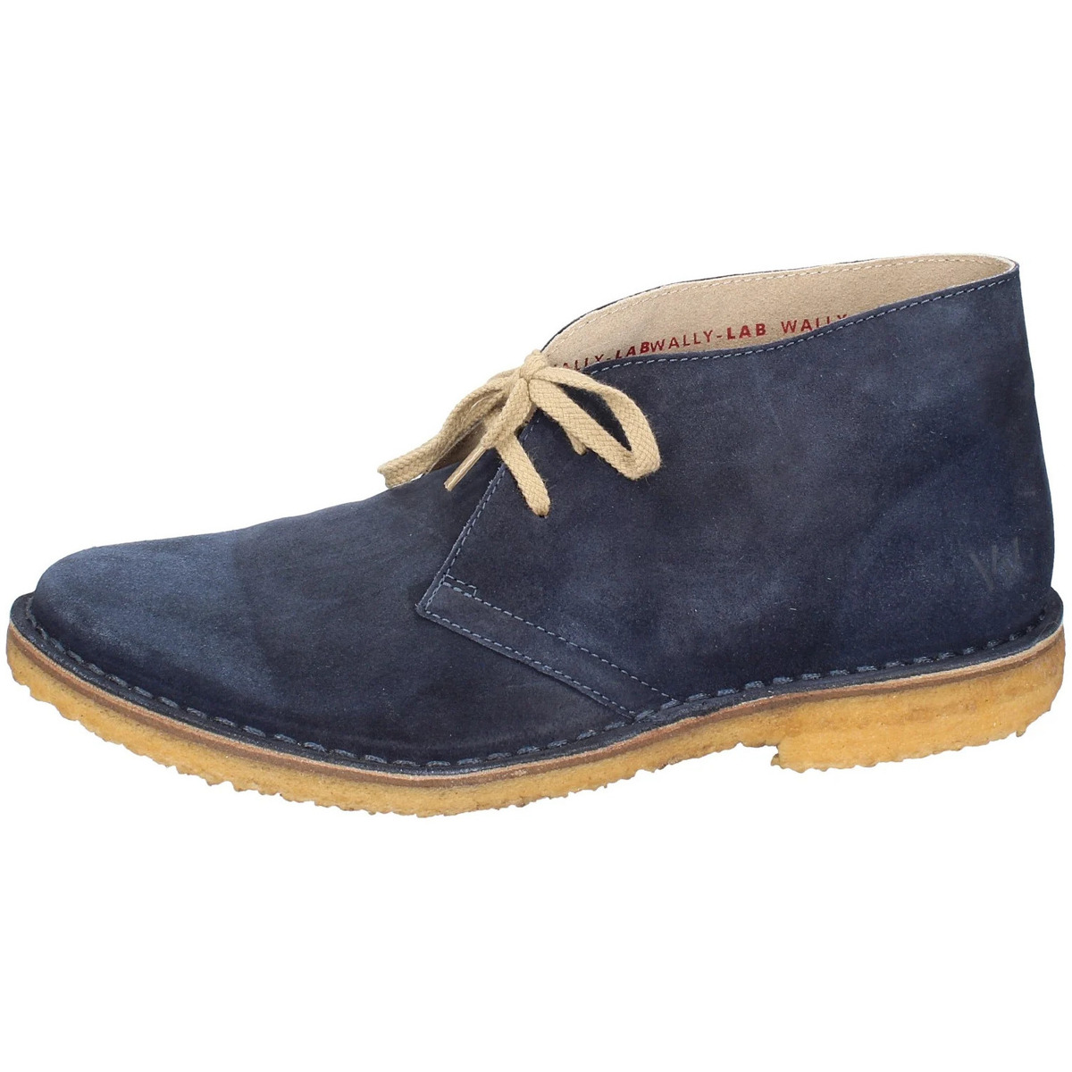 Schuhe Herren Boots Wally Walker EX969 VINTAGE Blau