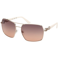 Uhren & Schmuck Sonnenbrillen Guess GU00159S/S 32B Sonnenbrille Gold
