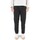 Kleidung Herren Jeans Devid Label Bull Denim-Hose Schwarz