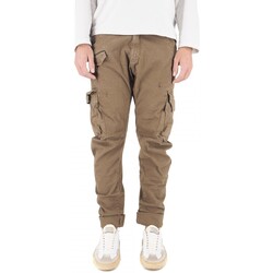 Kleidung Herren Hosen Devid Label Fracht Courma Beige