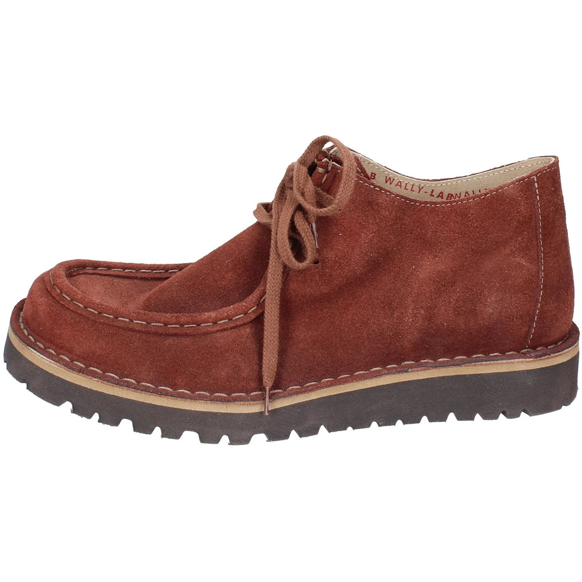 Schuhe Herren Boots Wally Walker EX975 Braun