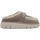 Schuhe Damen Pantoletten / Clogs Mou BOUNCE CLOG METAL LOGO Grau