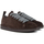 Schuhe Herren Sneaker Panchic P01 LACE-UP 00892170 EBONY GREY Braun