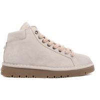 Schuhe Damen Klassische Stiefel Panchic P13 ANKLE BOOT 0101V005 SHEARLNG DOVE GREY Beige