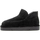 Schuhe Damen Klassische Stiefel Panchic P67 MINI BOOTIE 0092Z99 SHEARLING BLACK Schwarz