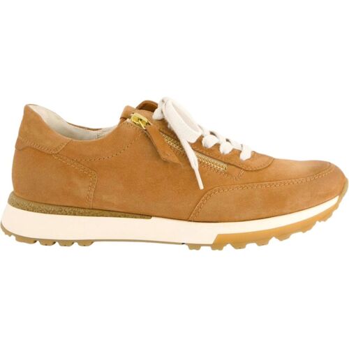 Schuhe Damen Sneaker Low Paul Green Sneaker Braun