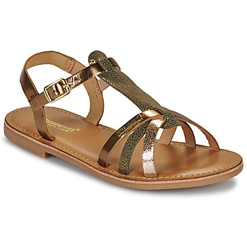 Schuhe Mädchen Sandalen / Sandaletten Les Tropéziennes par M Belarbi BAGUERA Bronze