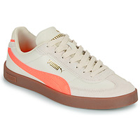 Schuhe Damen Sneaker Low Puma Puma Club II Era Beige / Rosa