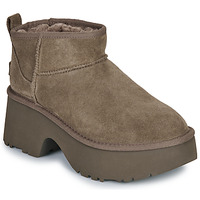 Schuhe Damen Boots UGG W CLASSIC ULTRA MINI NEW HEIGHTS Braun