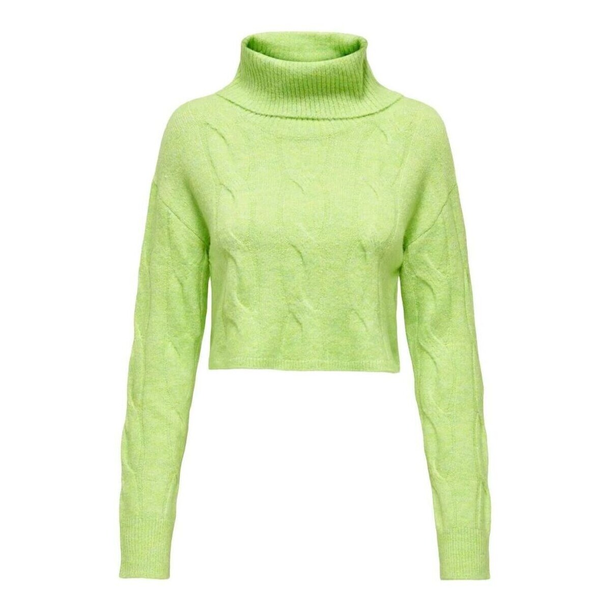 Kleidung Damen Pullover Only 15331405 RIO-CELERT GREEN Grün
