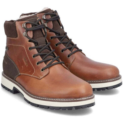 Schuhe Herren Boots Rieker  Braun