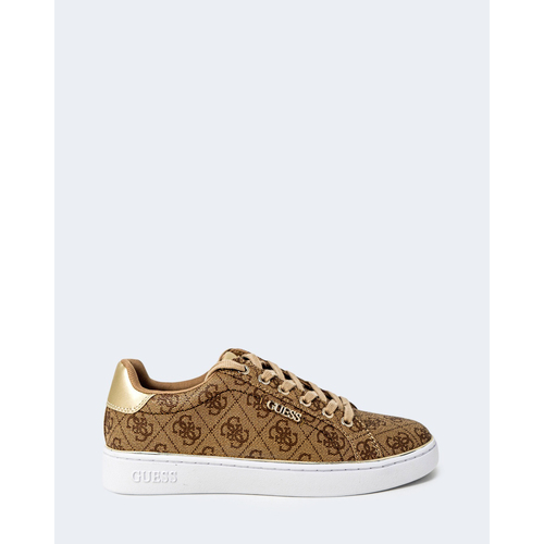 Schuhe Damen Sneaker Guess BECKIE FL7BKIFAL12 Beige