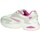 Schuhe Damen Sneaker High Date W401-SN-ET-WF Weiss