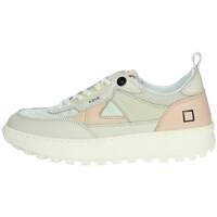 Schuhe Damen Sneaker High Date W401-K2-HD-PK Beige