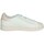 Schuhe Damen Sneaker High Date W401-BA-IS-WP Weiss