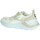 Schuhe Damen Sneaker High Date W381-FG-ME-WIJ Weiss