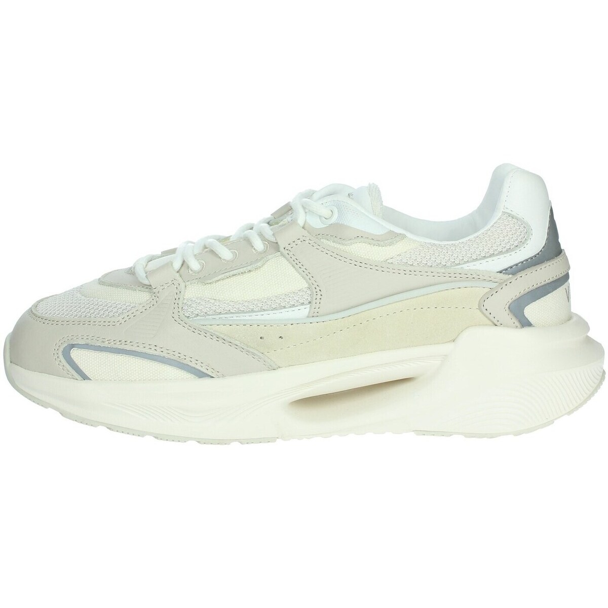 Schuhe Herren Sneaker High Date M401-VL-HD-IV Weiss