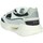 Schuhe Herren Sneaker High Date M401-VL-HD-BL Weiss