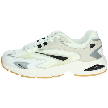 Schuhe Herren Sneaker High Date M401-SN-ME-WA Weiss