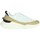 Schuhe Herren Sneaker High Date M401-FM-DR-HC Weiss