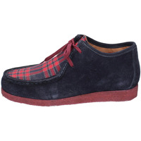 Schuhe Herren Boots Wally Walker ET02 Blau