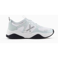 Schuhe Damen Sneaker EAX XDX039 XV311 Weiss