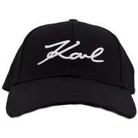 Accessoires Herren Schirmmütze Karl Lagerfeld SIGNATURE CAP Schwarz