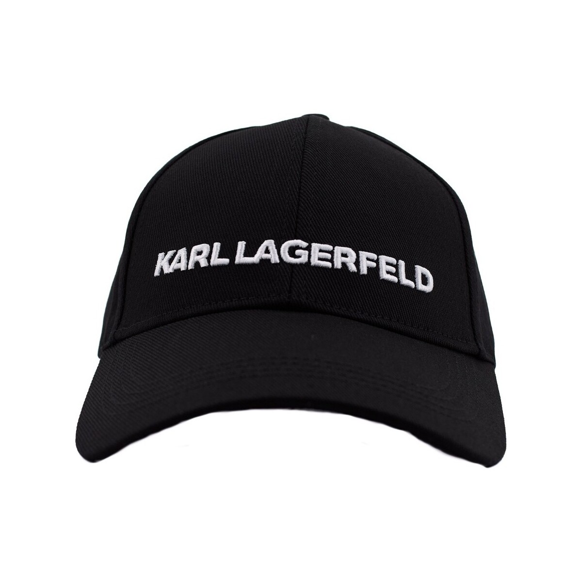 Accessoires Herren Schirmmütze Karl Lagerfeld ESSENTIAL CAP Schwarz