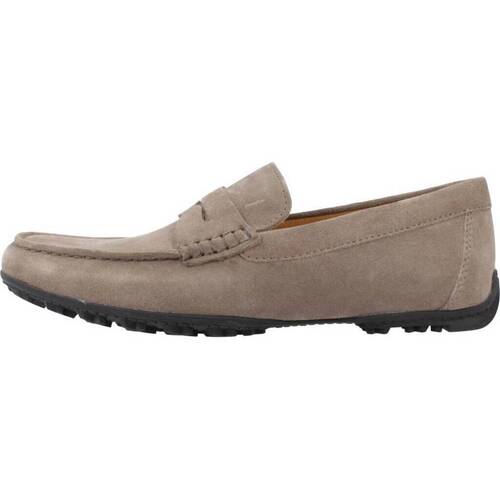 Schuhe Herren Slipper Geox U KOSMOPOLIS + GRIP Grau