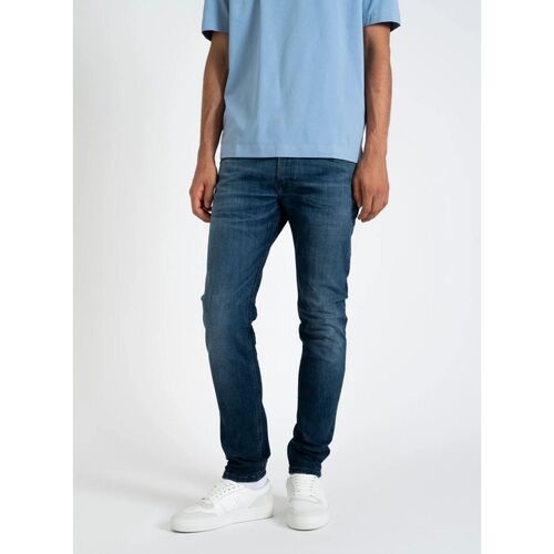 Kleidung Herren Jeans Diesel 1979 SLEENKER 0GRDD-01 Blau