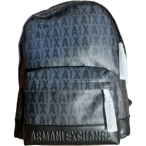 Taschen Jungen Rucksäcke EAX Sac à dos Schwarz
