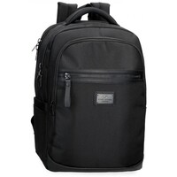 Taschen Jungen Rucksäcke Pepe jeans Sac à dos  Blackmore 2C Schwarz