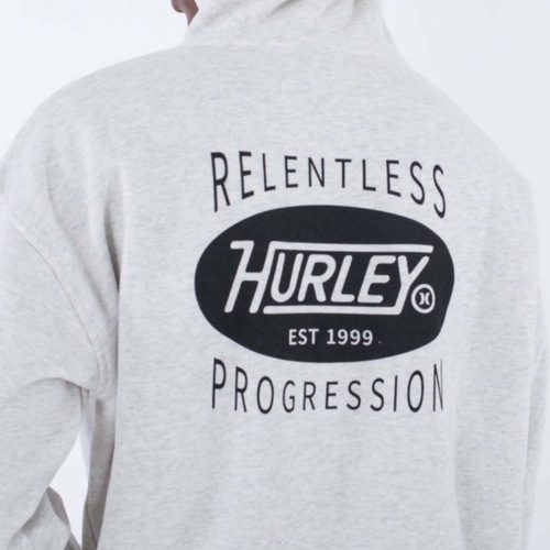 Hurley PROGRESS PULLOVER Weiss