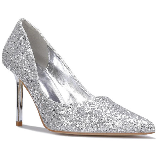 Schuhe Damen Pumps La Modeuse 73493_P173406 Silbern