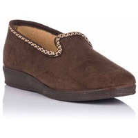 Schuhe Damen Hausschuhe Chapines 2009 Braun